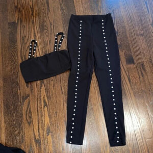 Pearl two piece outfit